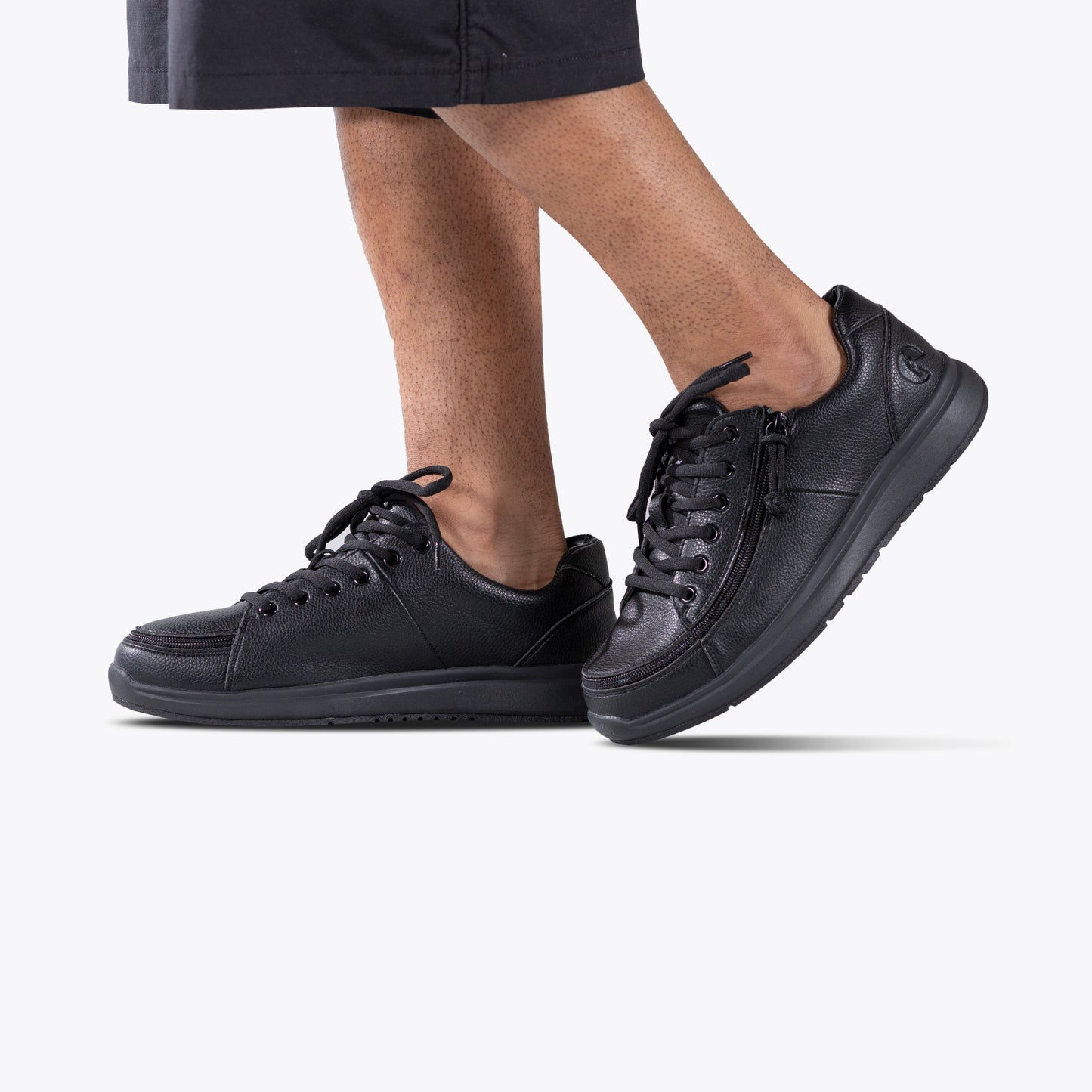 SALE - Men's Black to the Floor BILLY Work Comfort Low