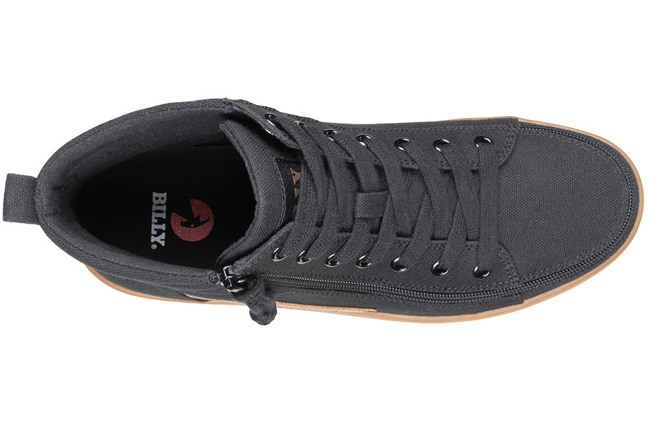 Men's Black/Gum BILLY CS Sneaker High Tops