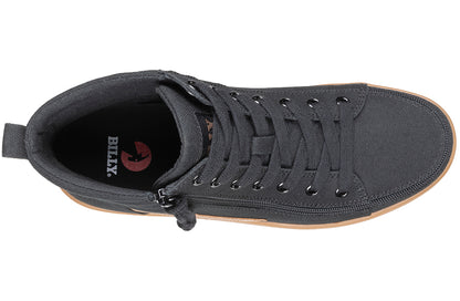 FINAL SALE - Men's Black/Gum BILLY CS Sneaker High Tops