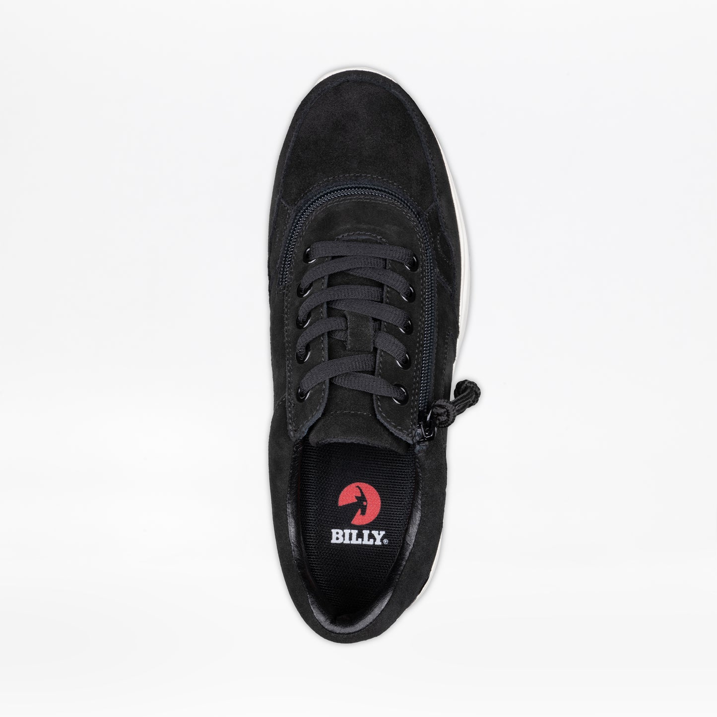 SALE - Men's Black Suede BILLY Comfort Jogger