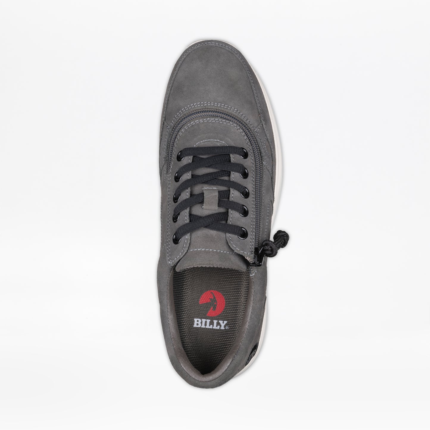 SALE - Men's Grey Suede BILLY Comfort Jogger