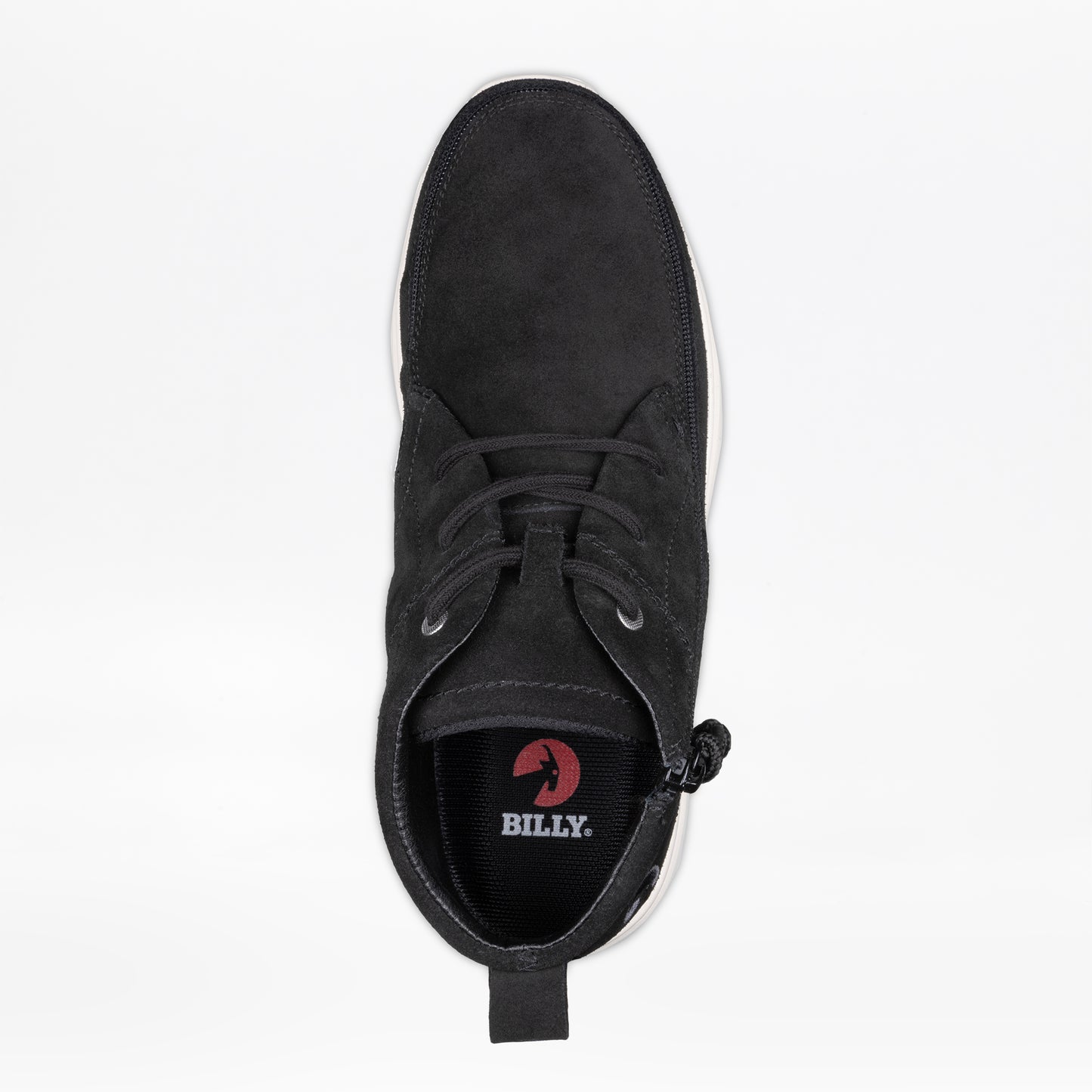 Men's Black Suede BILLY Comfort Chukka