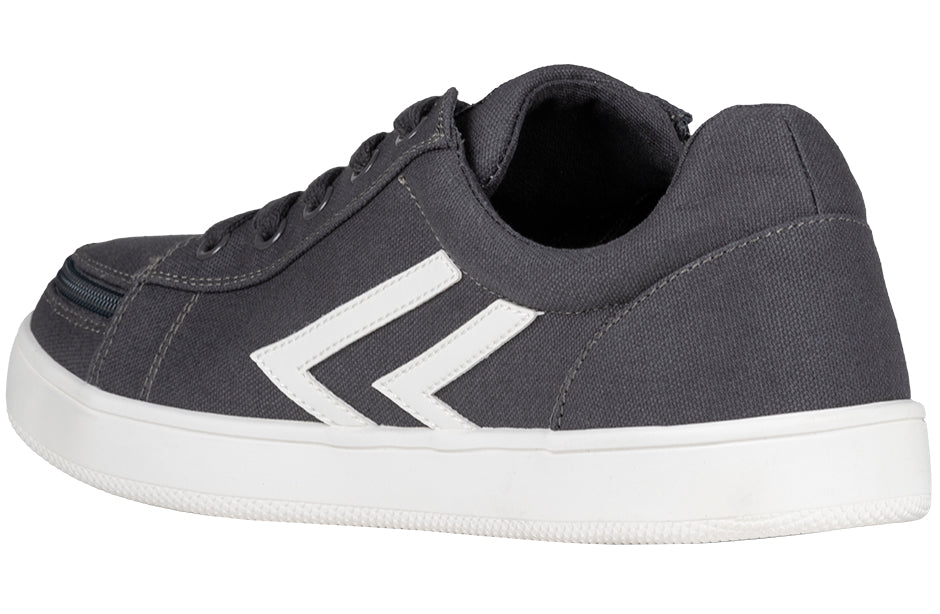 Men's Dark Grey/White BILLY CS Street Low Tops