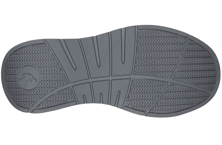 Men's Charcoal BILLY Comfort Inclusion Athletic Sneakers (Extra-Wide only)