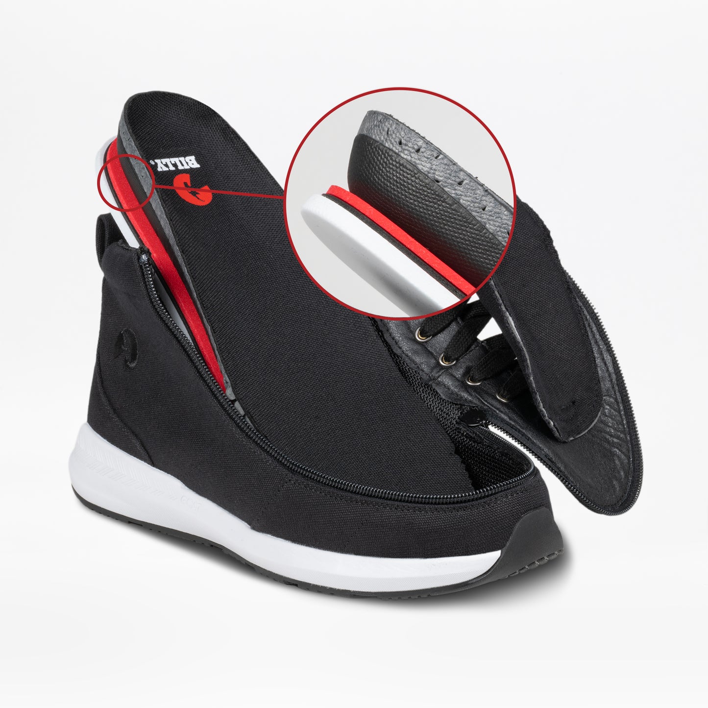 Men's Black/White BILLY Goat Classic High