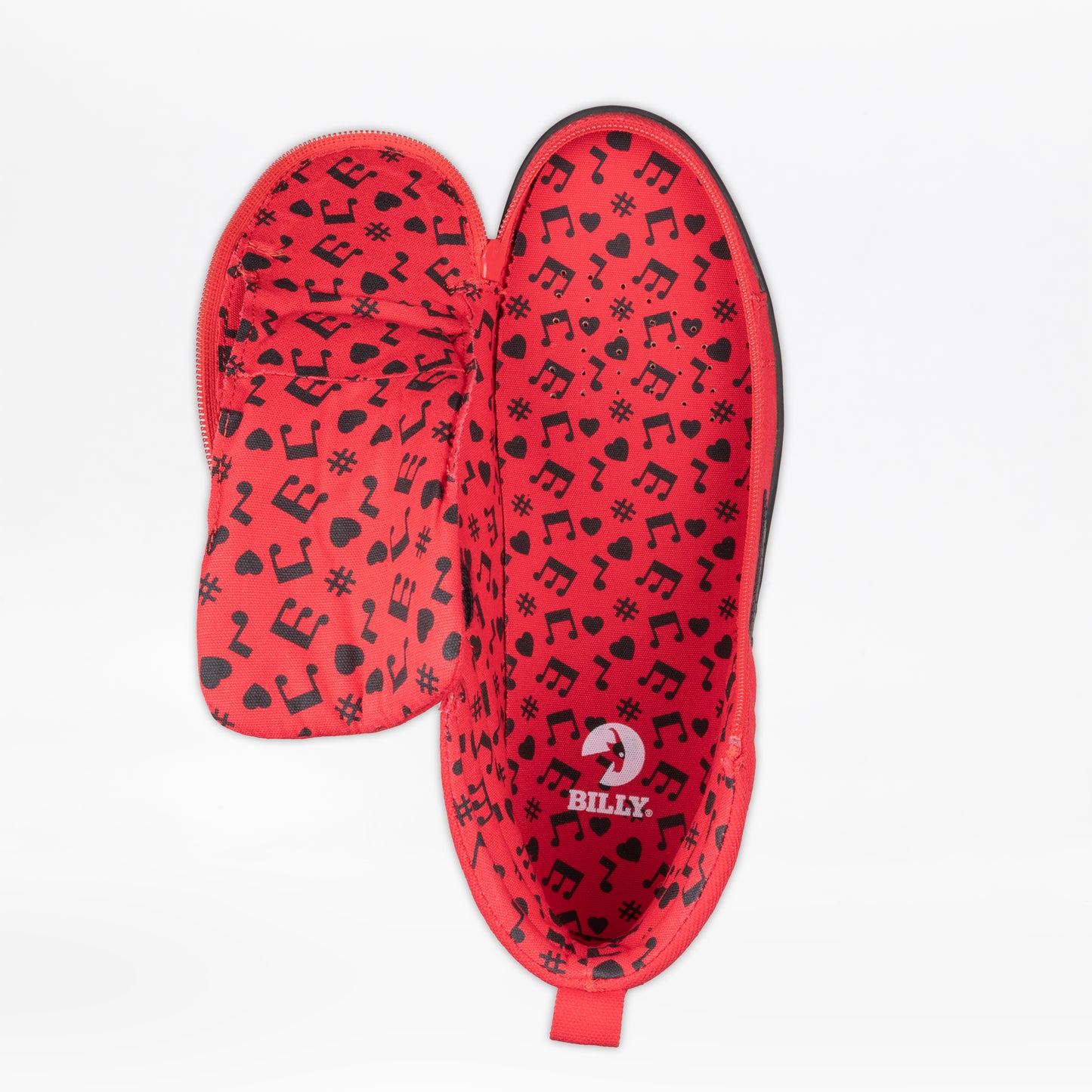 SALE - Men's Kodify Red BILLY CS High
