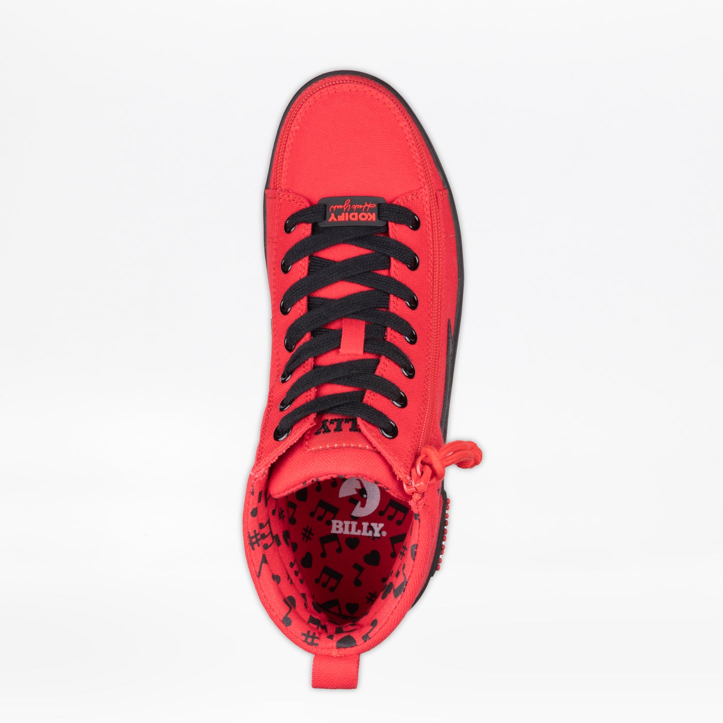 SALE - Men's Kodify Red BILLY CS High