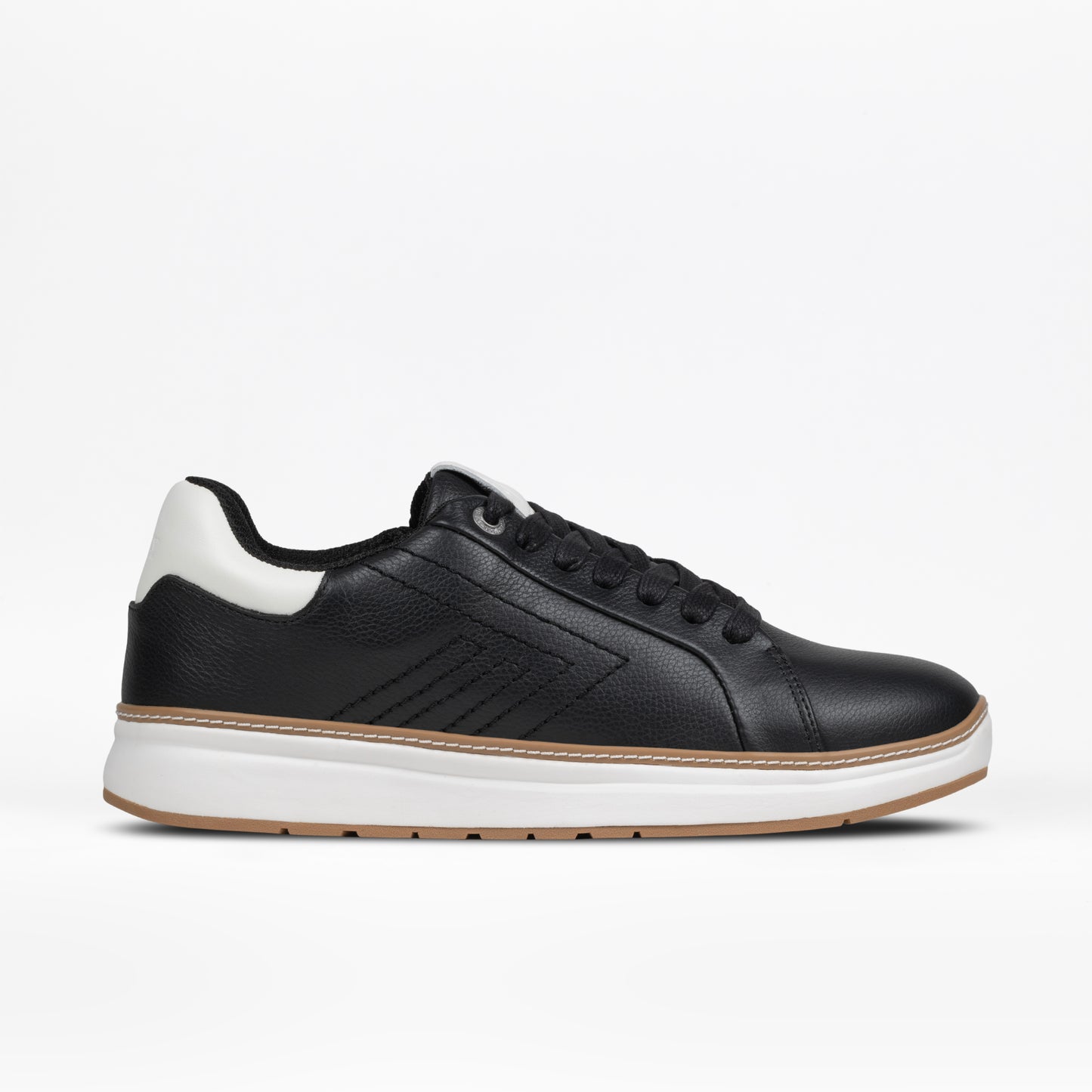 Men's Black Leather BILLY Comfort Luxe