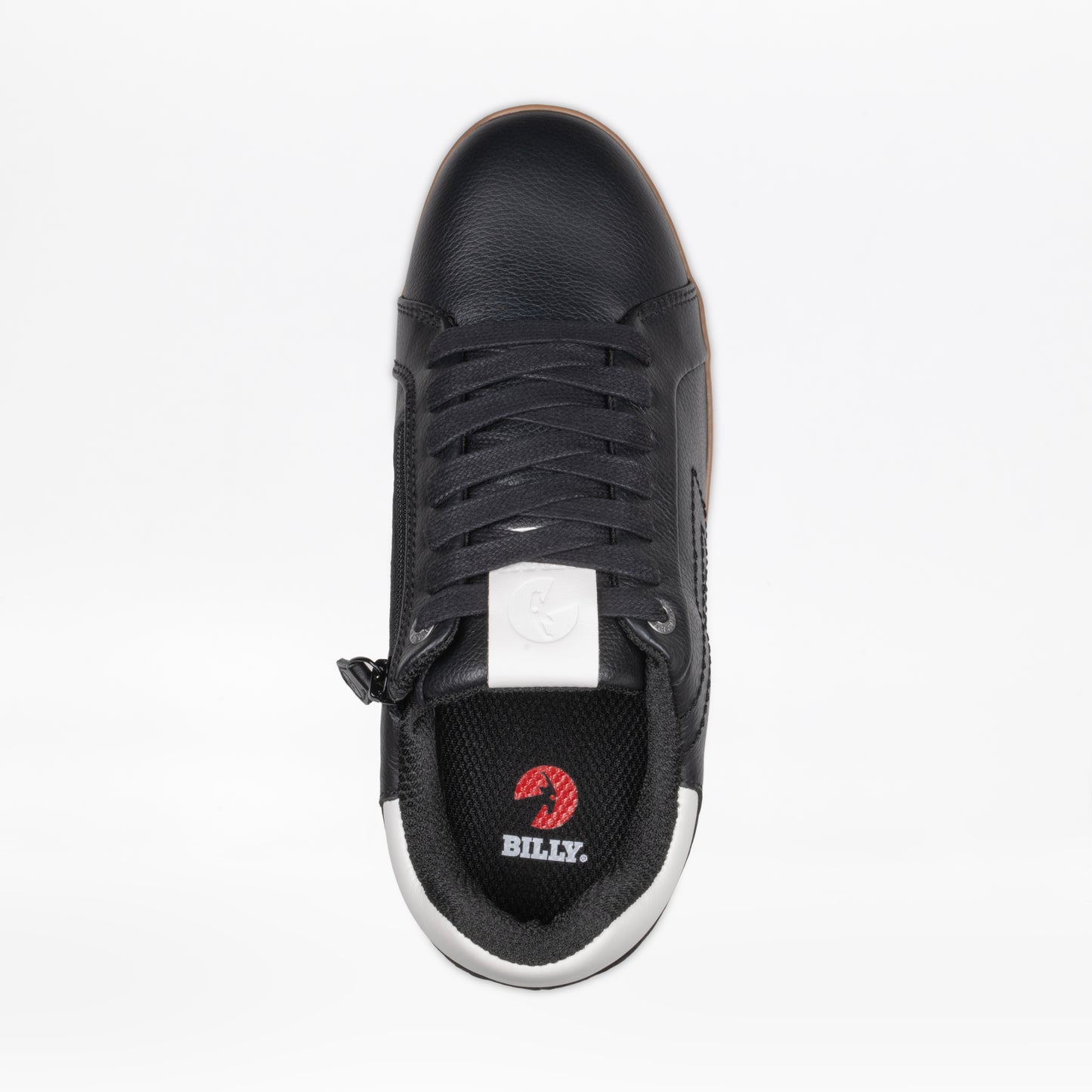 Men's Black Leather BILLY Comfort Luxe