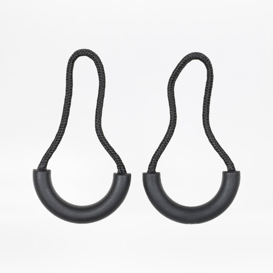 Black BILLY Loop Zipper Pull