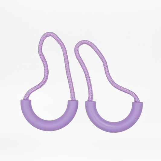 Lilac BILLY Loop Zipper Pull