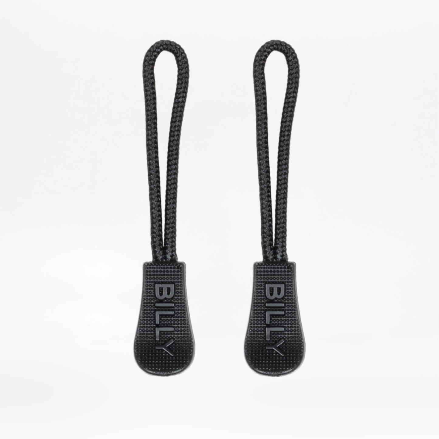 Black BILLY Sport Zipper Pull
