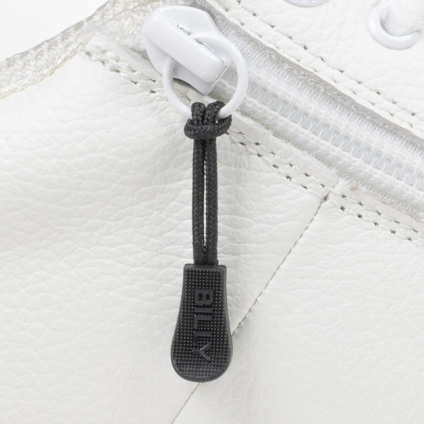 Black BILLY Sport Zipper Pull