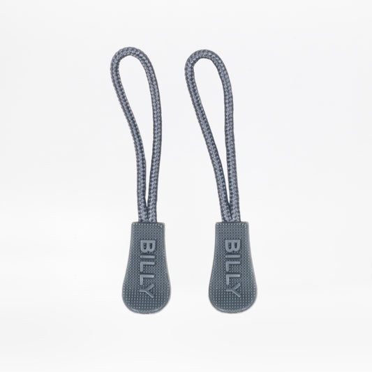 Charcoal BILLY Sport Zipper Pull