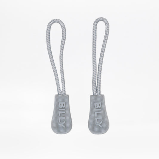 Light Grey BILLY Sport Zipper Pull