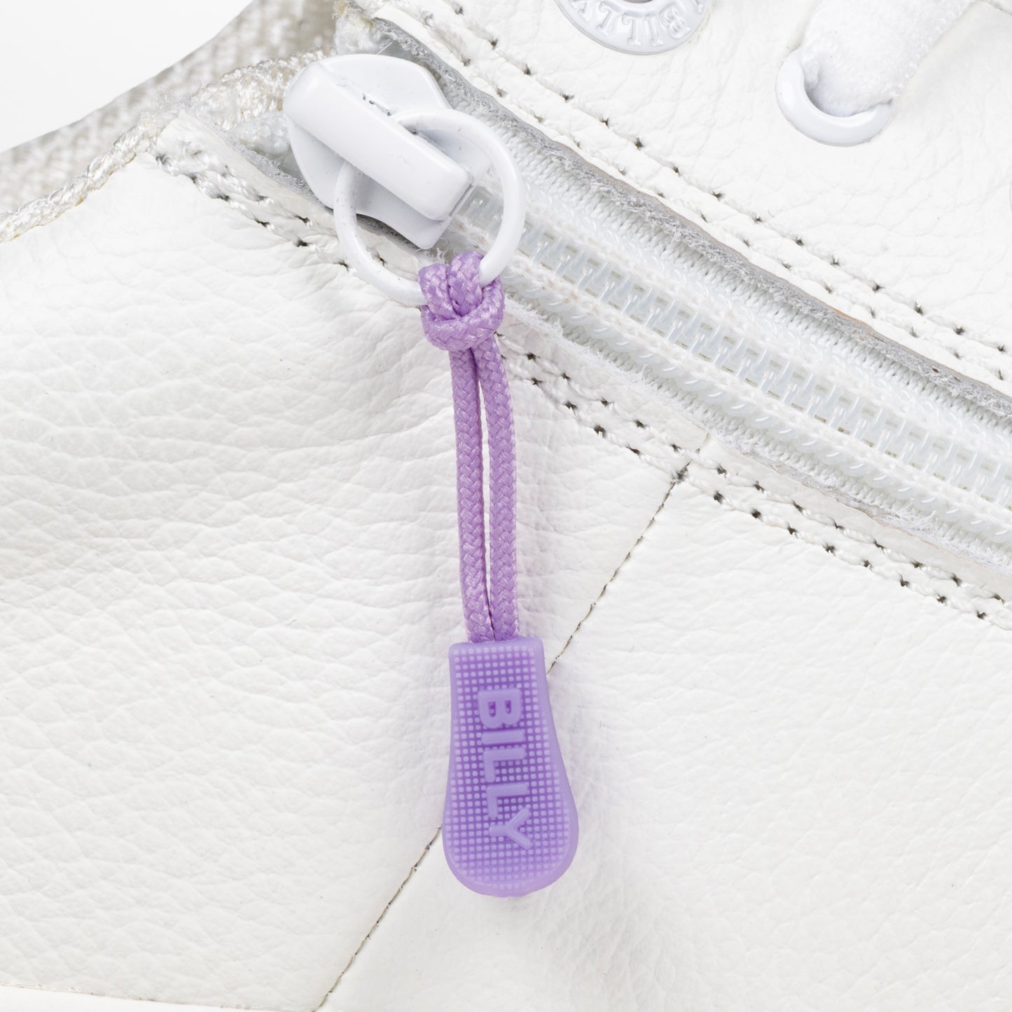 Lilac BILLY Sport Zipper Pull