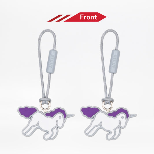 Unicorn BILLY Fashion Zipper Pull