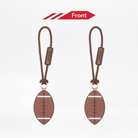 Football BILLY Fashion Zipper Pull