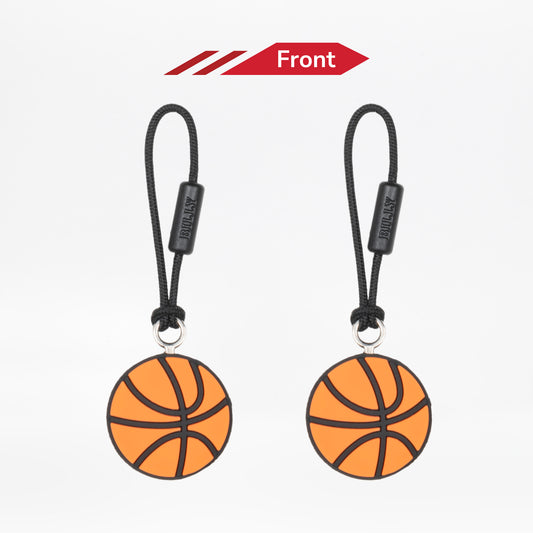 Basketball BILLY Fashion Zipper Pull