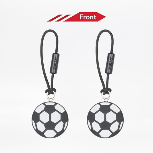 Soccer Ball BILLY Fashion Zipper Pull
