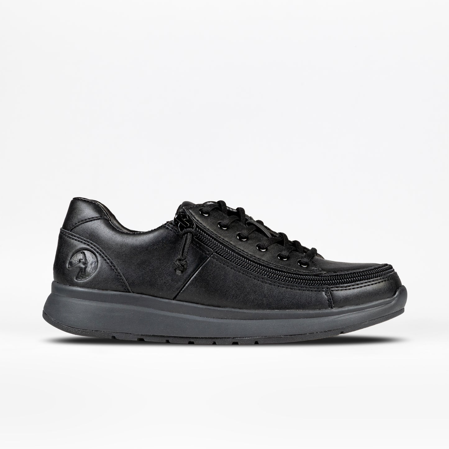 SALE - Women's Black to the Floor BILLY Work Comfort Low