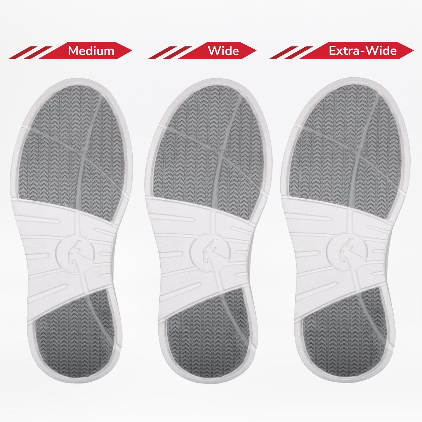 SALE - Women's White BILLY Work Comfort Low