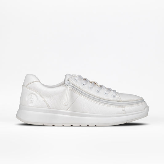 SALE - Women's White BILLY Work Comfort Low