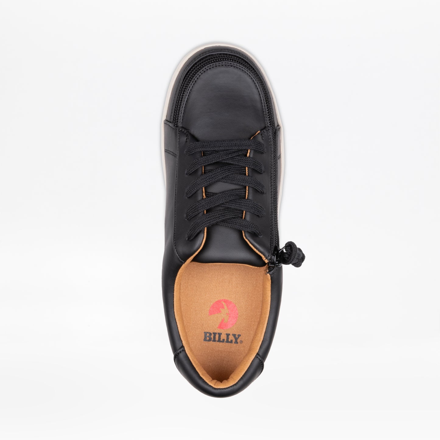FINAL SALE - Women's Black BILLY Sneaker Low