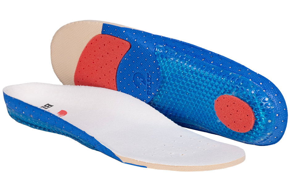 SALE - Women's White (Navy Mustache) BILLY Sneakers