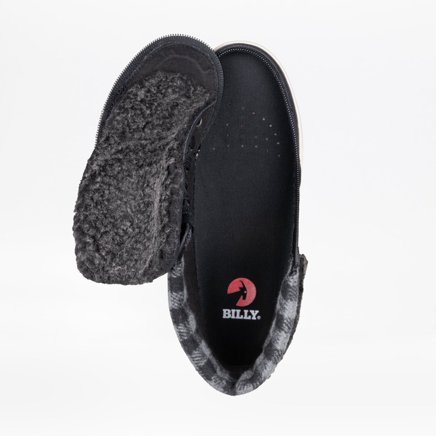 SALE - Women's Black/Charcoal BILLY Cuffs