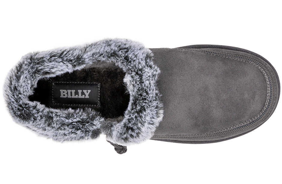 Women's Charcoal BILLY Cozy Slippers