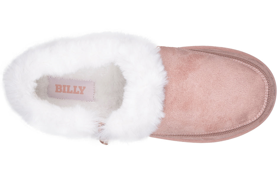 FINAL SALE - Women's Blush BILLY Cozy Slippers