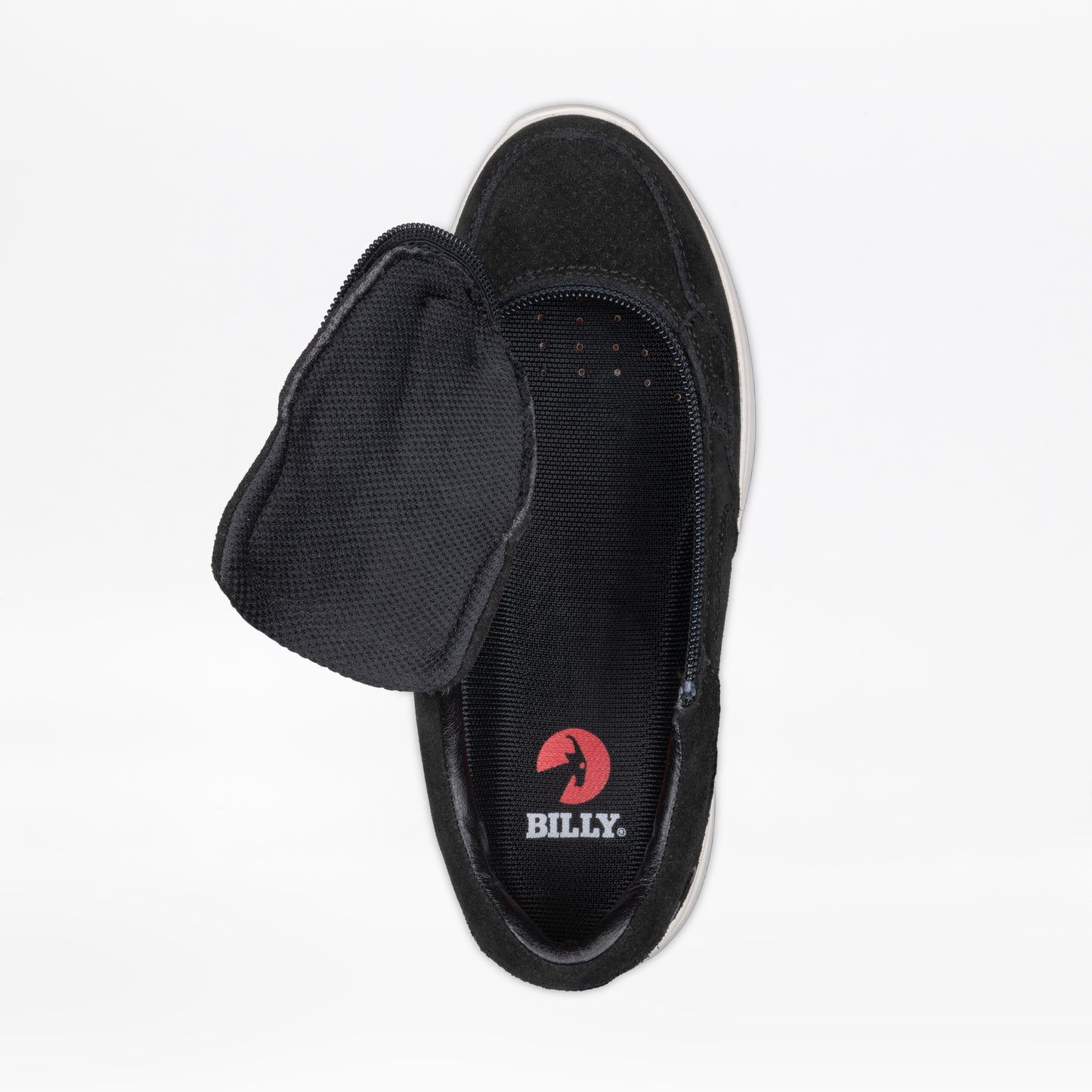 SALE - Women's Black Suede BILLY Comfort Jogger