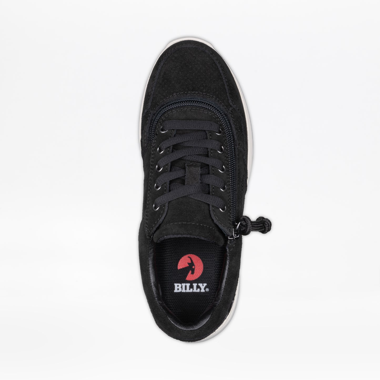 SALE - Women's Black Suede BILLY Comfort Jogger