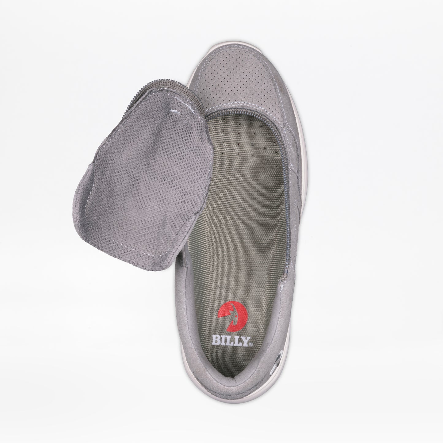 SALE - Women's Grey Suede BILLY Comfort Jogger