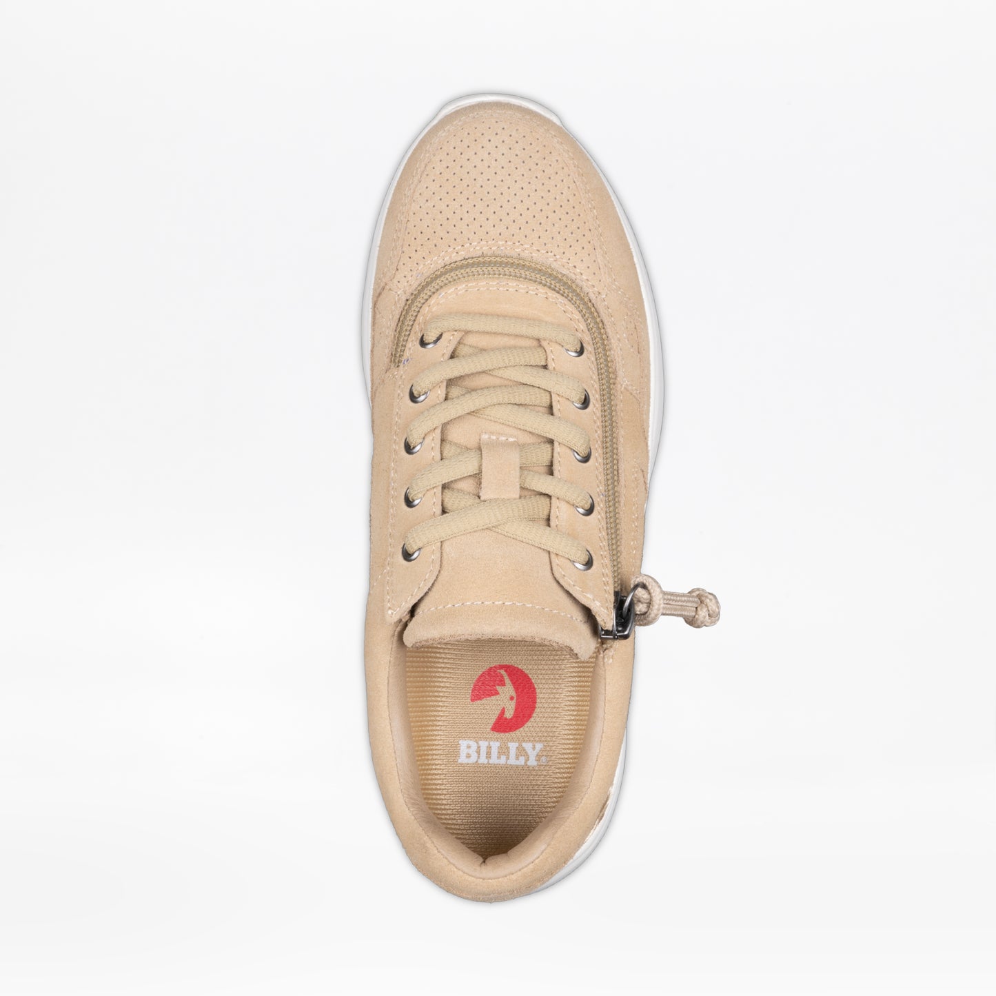 SALE - Women's Tan Suede BILLY Comfort Jogger