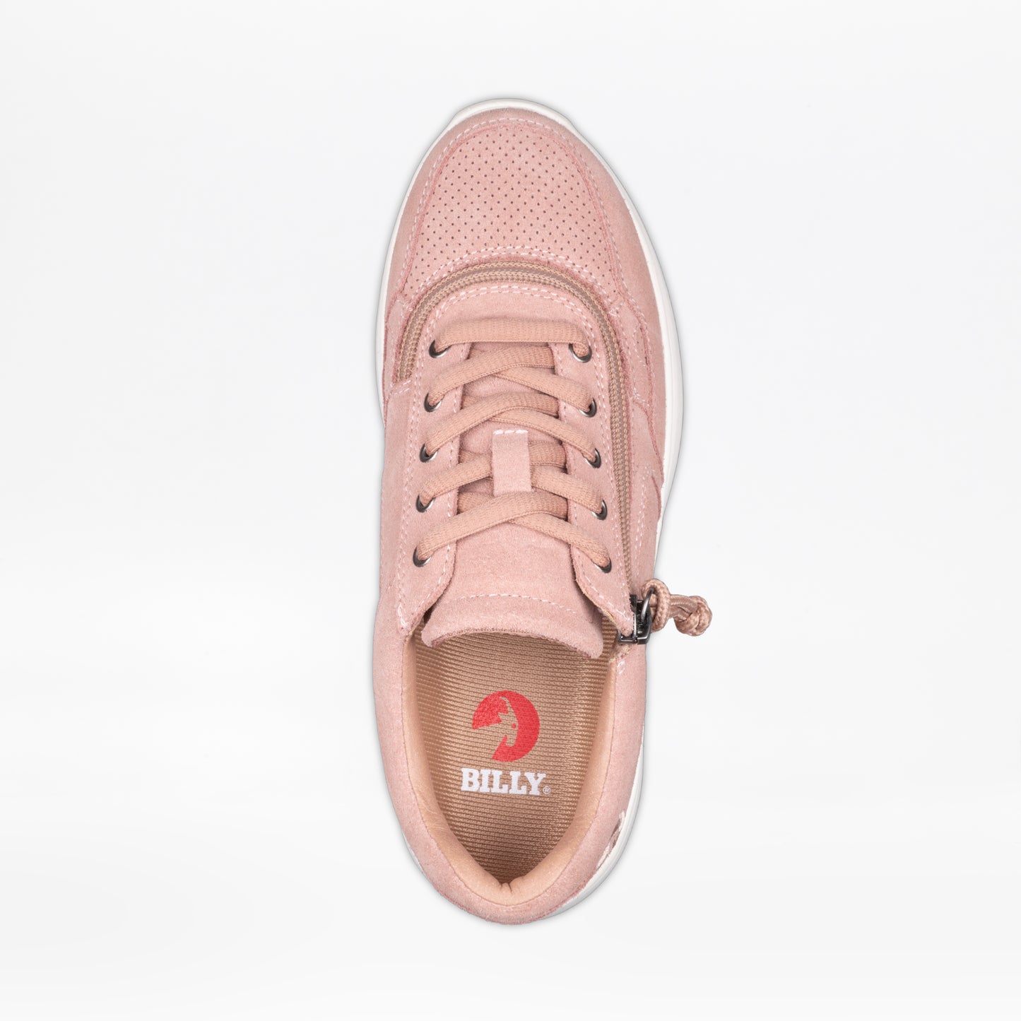 SALE - Women's Blush Suede BILLY Comfort Jogger