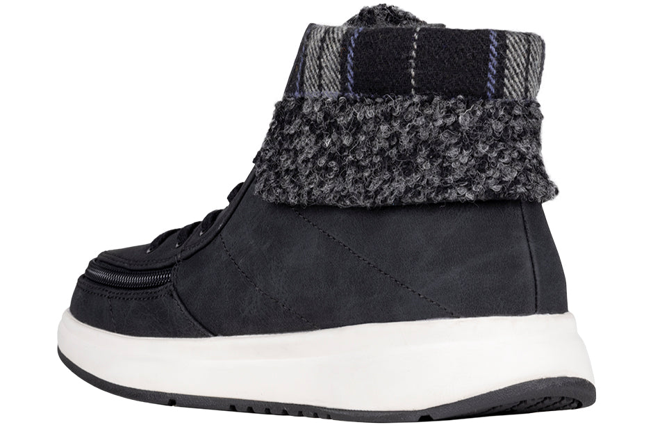 Women's Black BILLY Comfort Cuffs