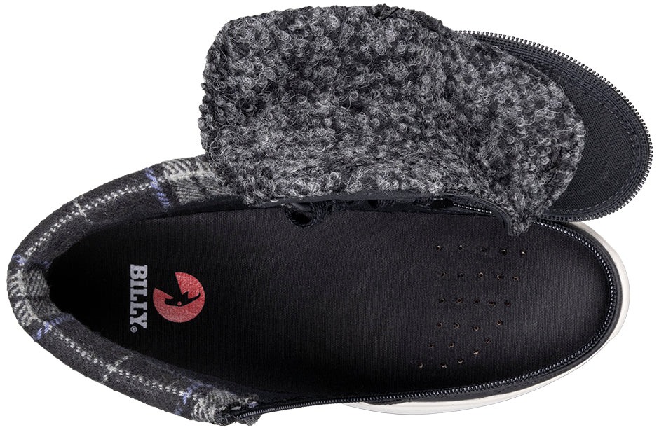 Women's Black BILLY Comfort Cuffs