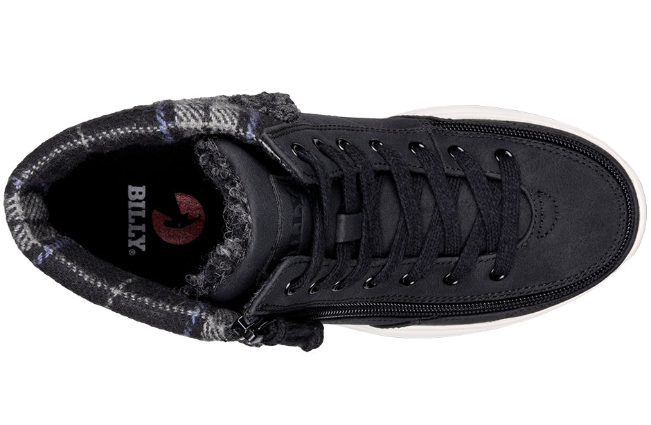 Women's Black BILLY Comfort Cuffs