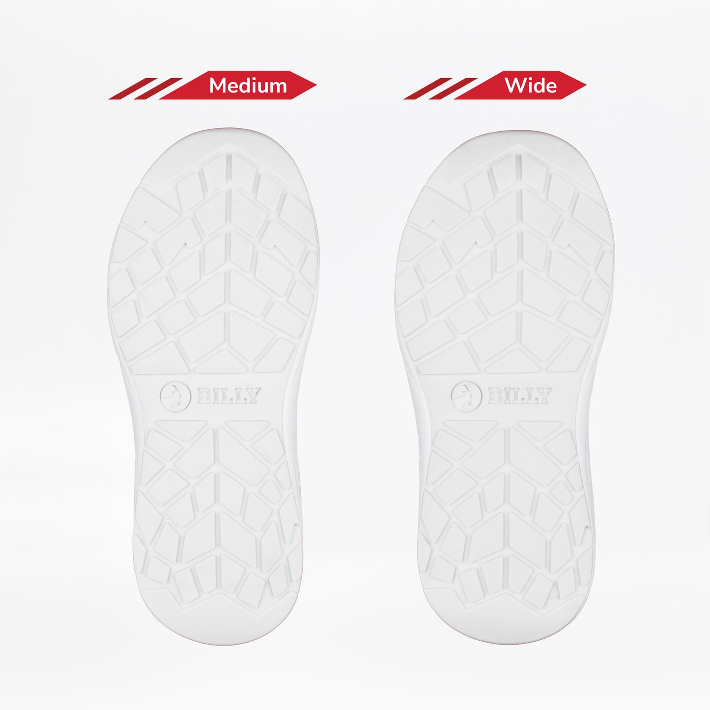 Women's White BILLY Sport Inclusion