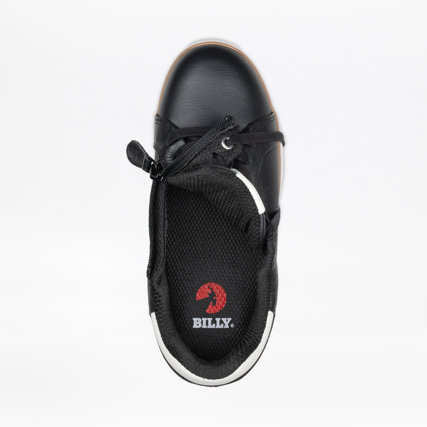 Women's Black Leather BILLY Comfort Luxe