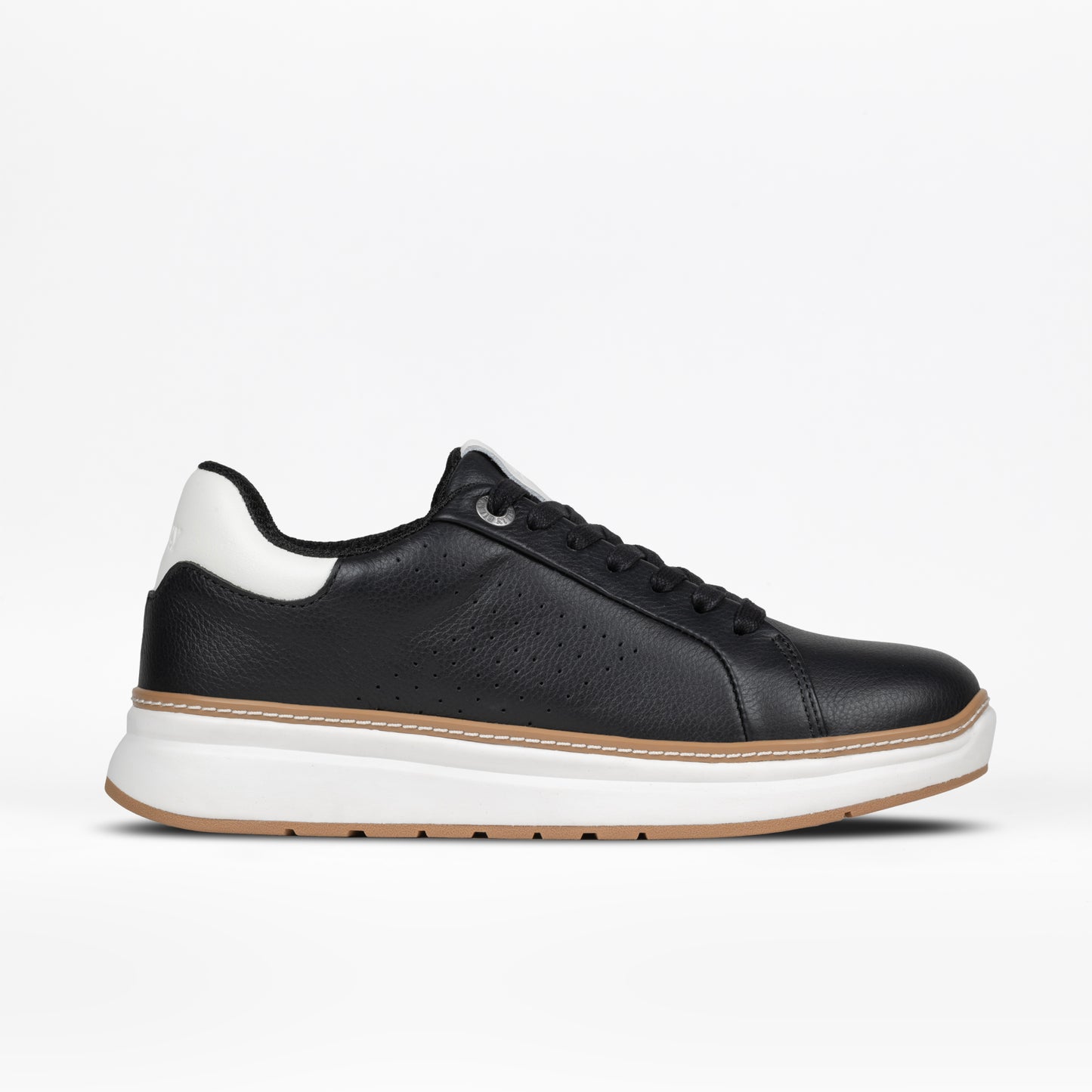 Women's Black Leather BILLY Comfort Luxe