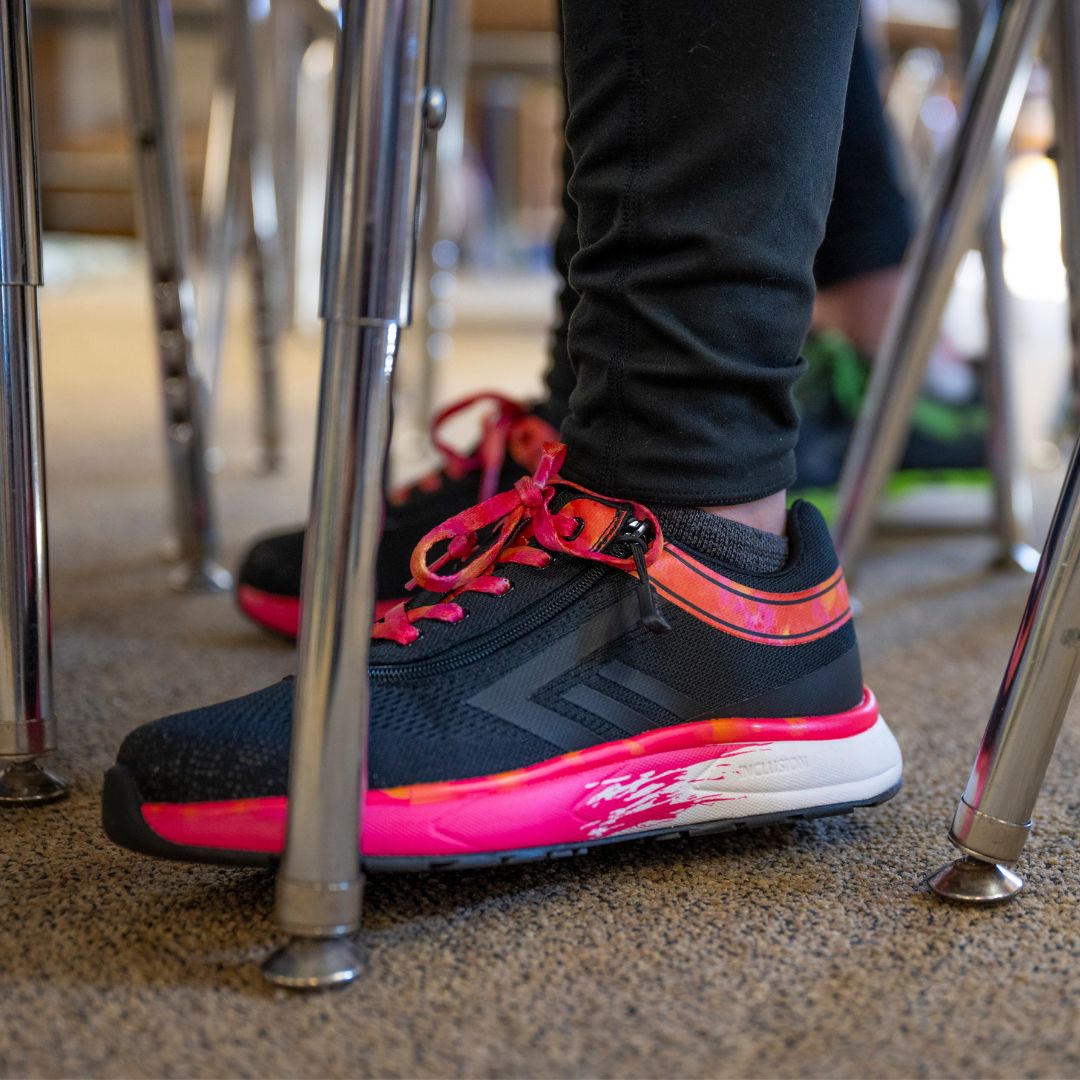 Black/Fuchsia Fire BILLY Sport Inclusion
