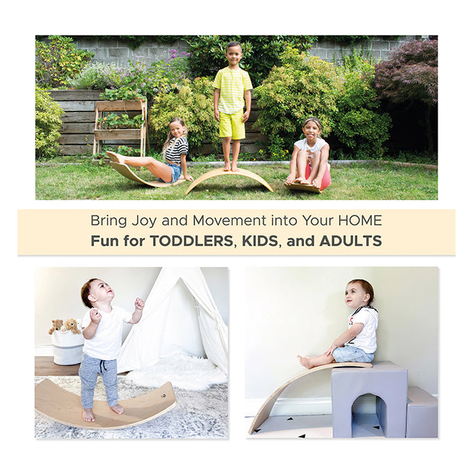 BILLY Balance Board Natural Wood