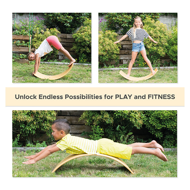 BILLY Balance Board Natural Wood