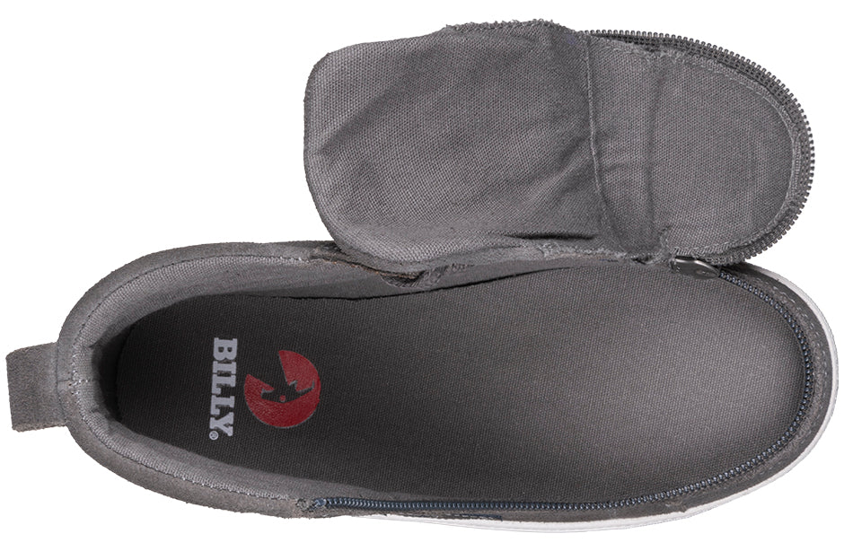 Charcoal Suede BILLY Ten9 CS Sneaker High Tops