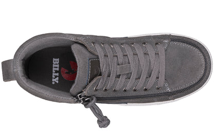 FINAL SALE - Charcoal Suede BILLY Ten9 CS Sneaker High Tops