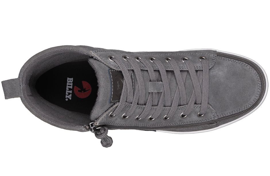 Men's Charcoal Suede BILLY Ten9 CS Sneaker High Tops