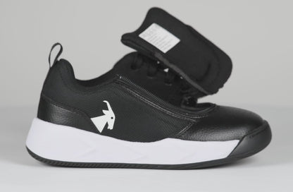 FINAL SALE - Black/White BILLY Sport Court Athletic Sneakers